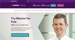 Desktop Screenshot of natwestmentor.co.uk